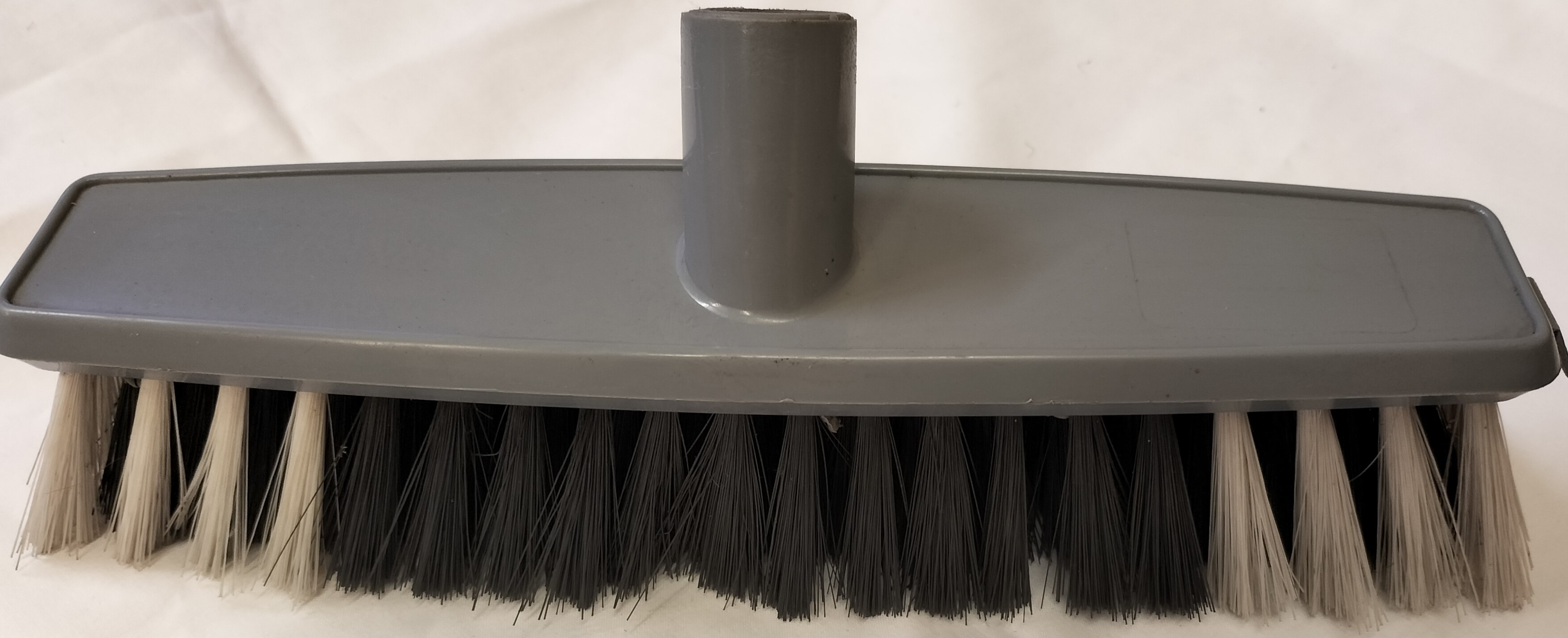Broom Head Oates Industrial Sweep 30cm PVC Grey